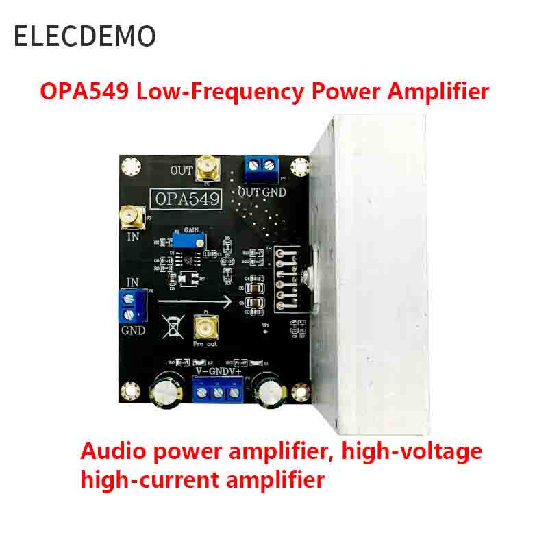 Diy Audio Electronics Kit - OPA549 Mô Đun Âm Thanh Bộ
