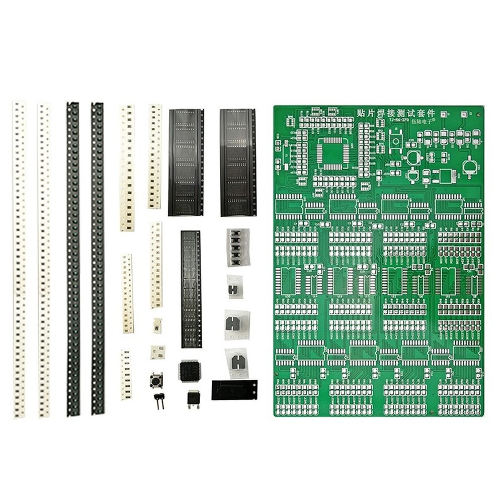 Diy Electronics Project Kit - SMT Soldering Training Practice Board 300