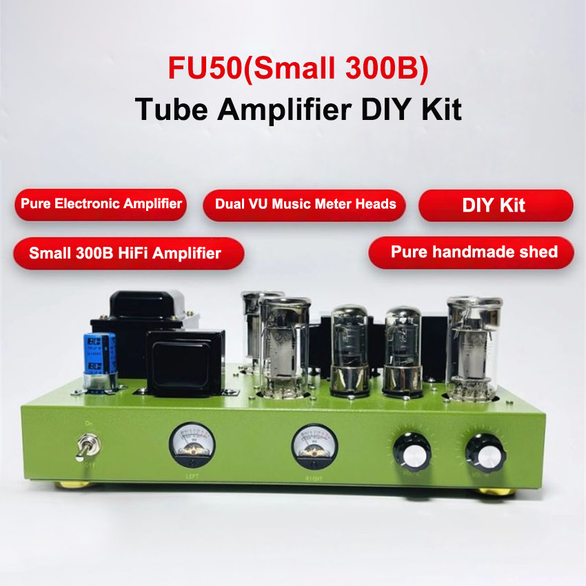 Diy Audio Electronics Kit - Fu50 Vacuum Tube Amplifier Diy Kit