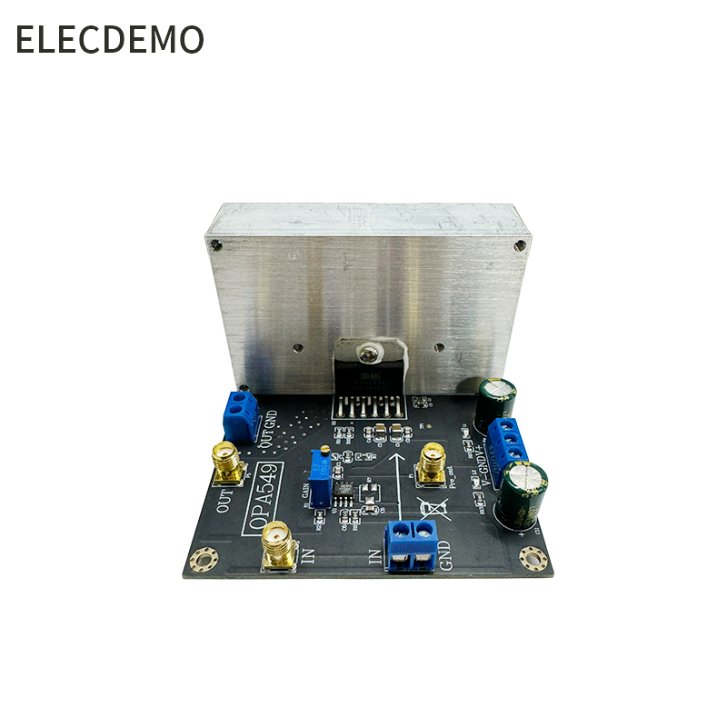OPA549 Mô Đun Âm Thanh Bộ Khuế - đánh giá và giá Diy Audio Electronics Kit