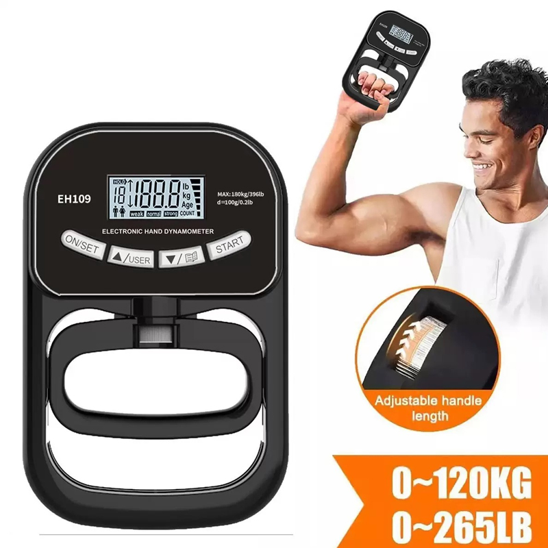 Grip Strength Tester 265Lbs/12 - đánh giá và giá Logic Analyzer Usb