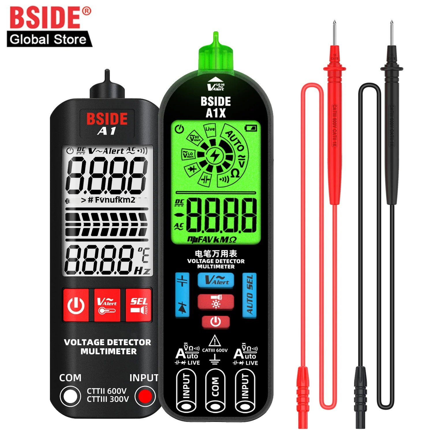 BSIDE A1/A1X Smart Digital Mul - đánh giá và giá Logic Analyzer Usb
