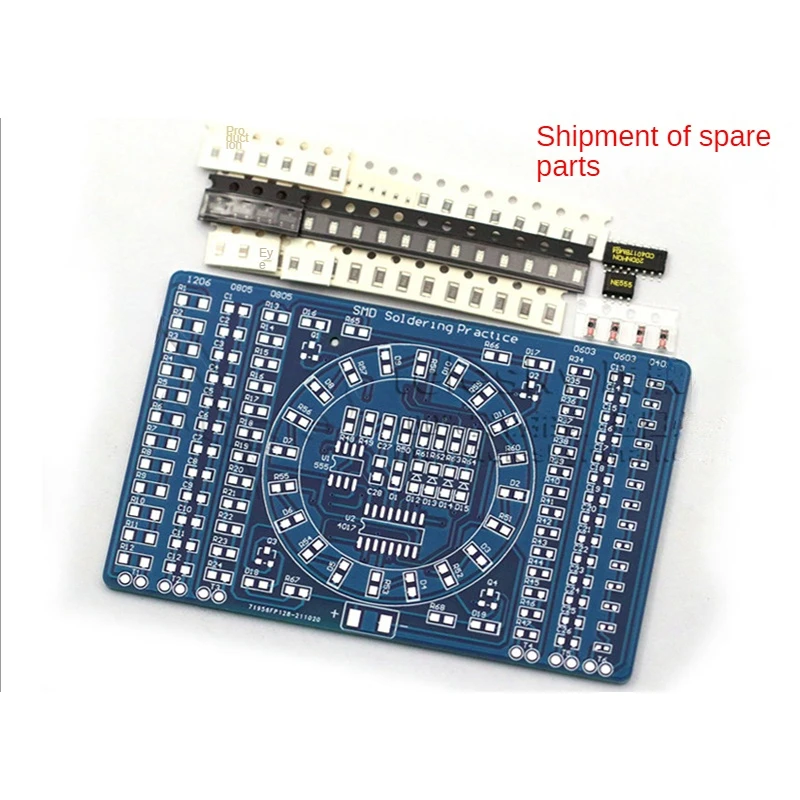 SMT SMD Electronic Component W - đánh giá và giá Diy Electronics Learning Kit