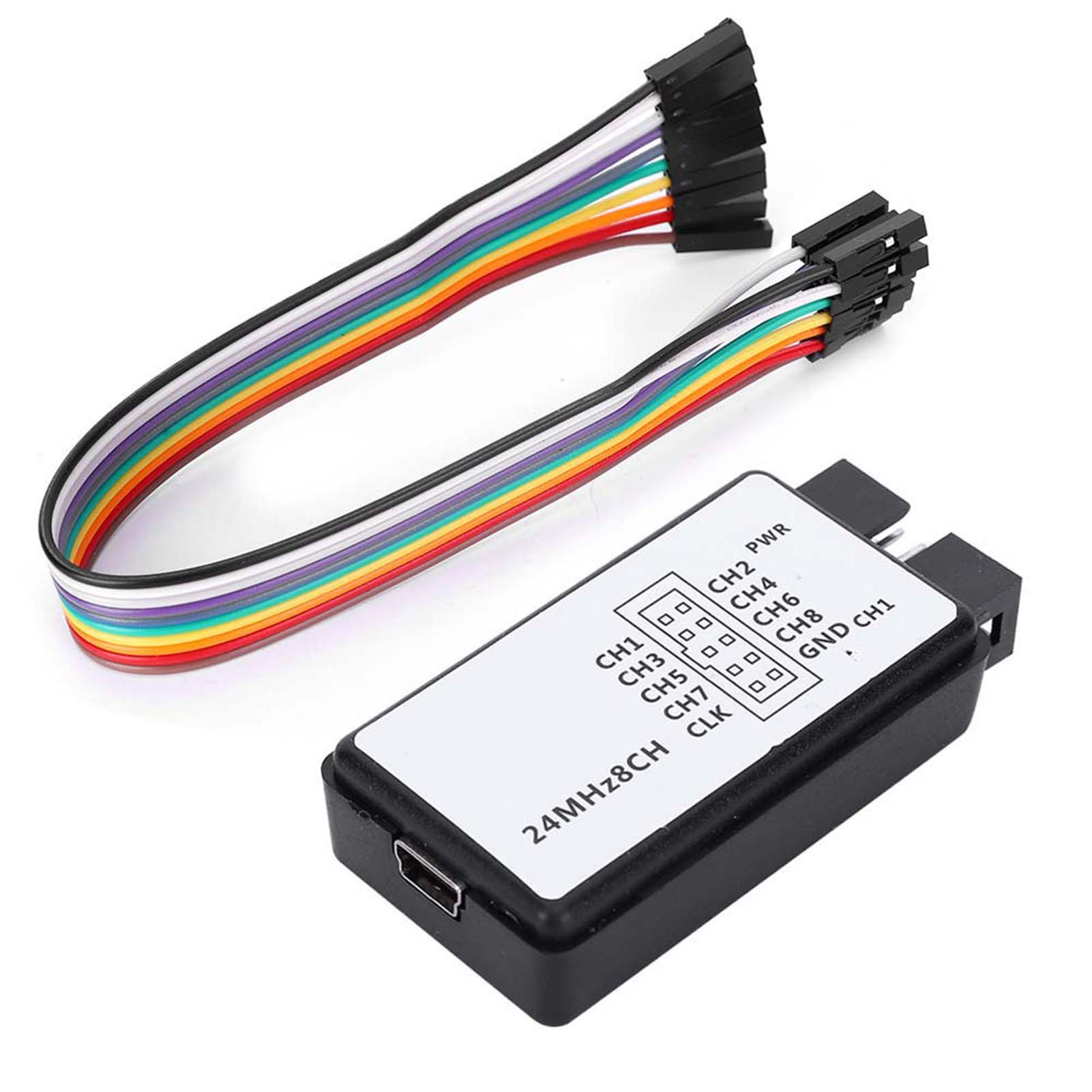 Logic Analyzer 24MHz USB Logic - đánh giá và giá Logic Analyzer Usb