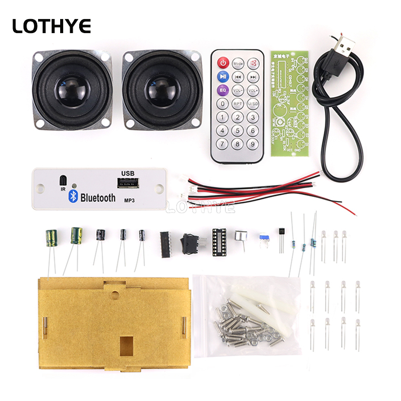 Mini Amplifier Audio Bluetooth - đánh giá và giá Diy Electronics Project Kit