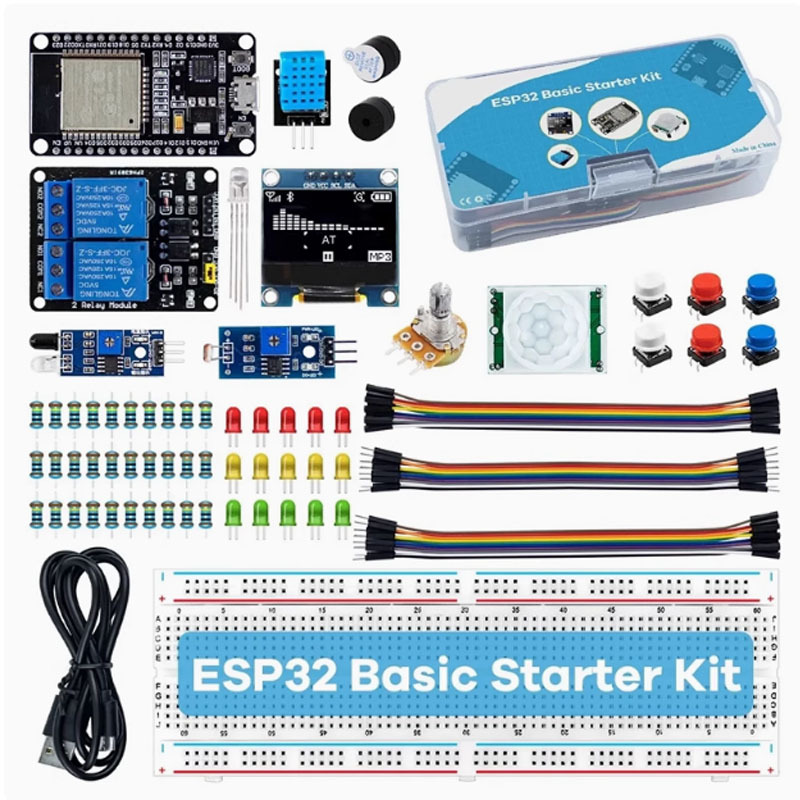 WiFi Wireless Module Maker Kit - đánh giá và giá Diy Electronics Project Kit