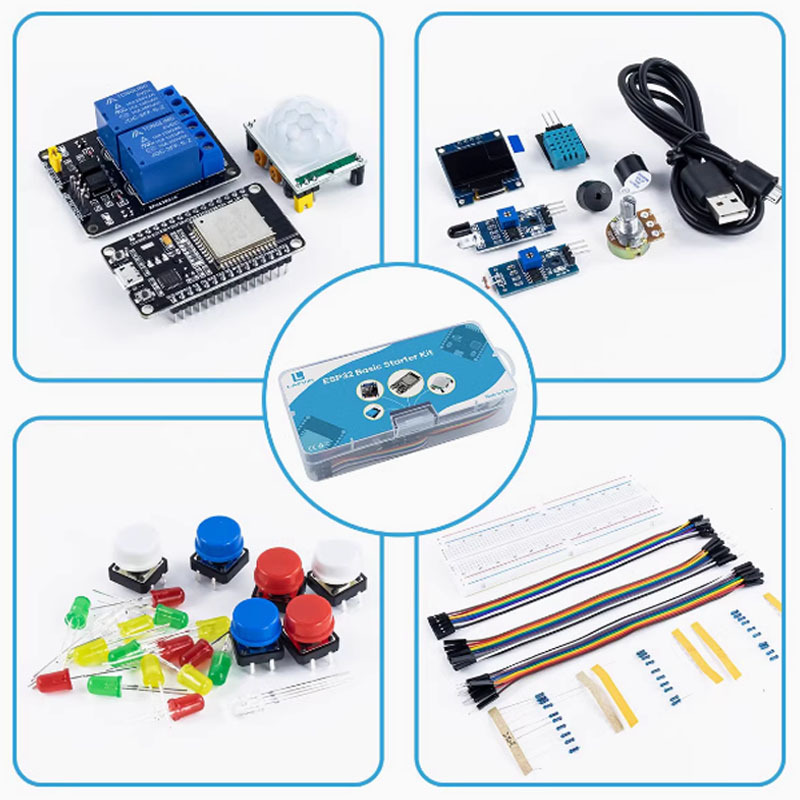 WiFi Wireless Module Maker Kit - đánh giá và giá Diy Electronics Project Kit