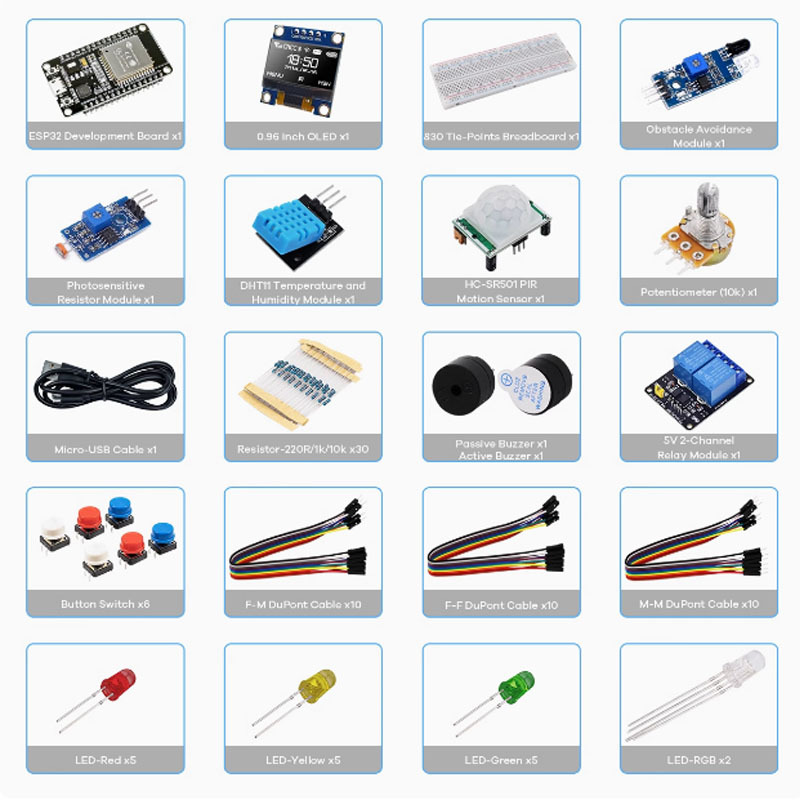 WiFi Wireless Module Maker Kit - đánh giá và giá Diy Electronics Project Kit