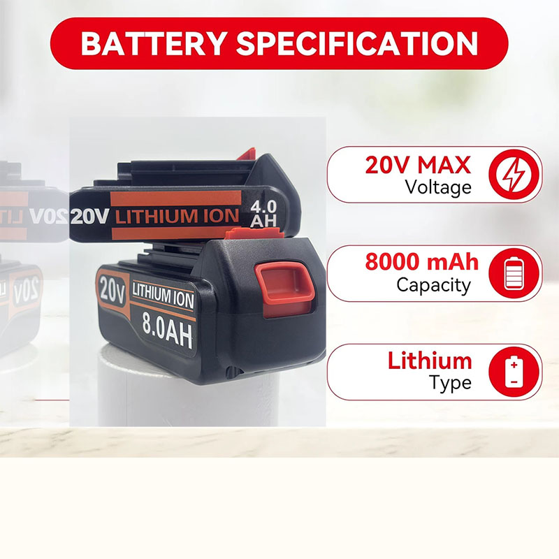 18V 3.0Ah 4.0Ah BL2018 Replace - đánh giá và giá Black+Decker Tool Cordless