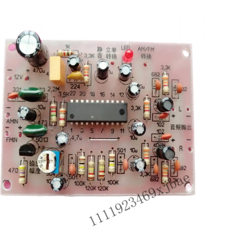Stereo Decoder Board DIY Elect - đánh giá và giá Diy Audio Electronics Kit