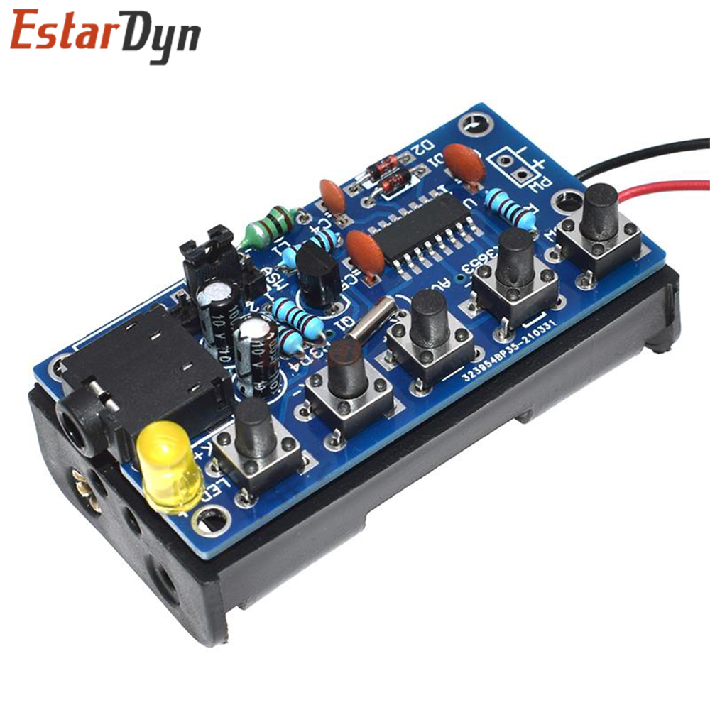 Estardyn DIY FM Radio Receiver - đánh giá và giá Diy Audio Electronics Kit