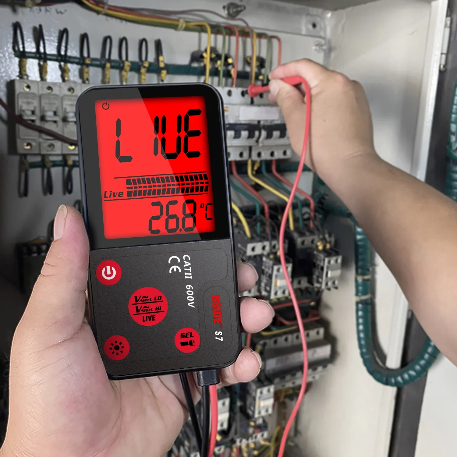 Electrician universal Tester V - đánh giá và giá Logic Analyzer Usb