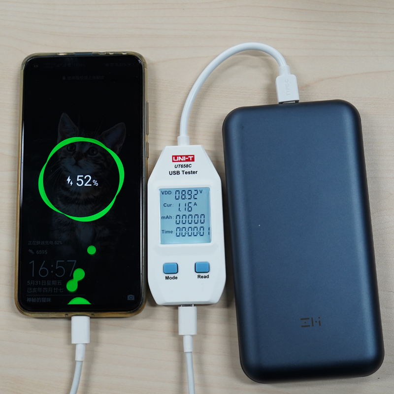 UNI-T UT658A/UT658C/UT658Dual/ - đánh giá và giá Logic Analyzer Usb