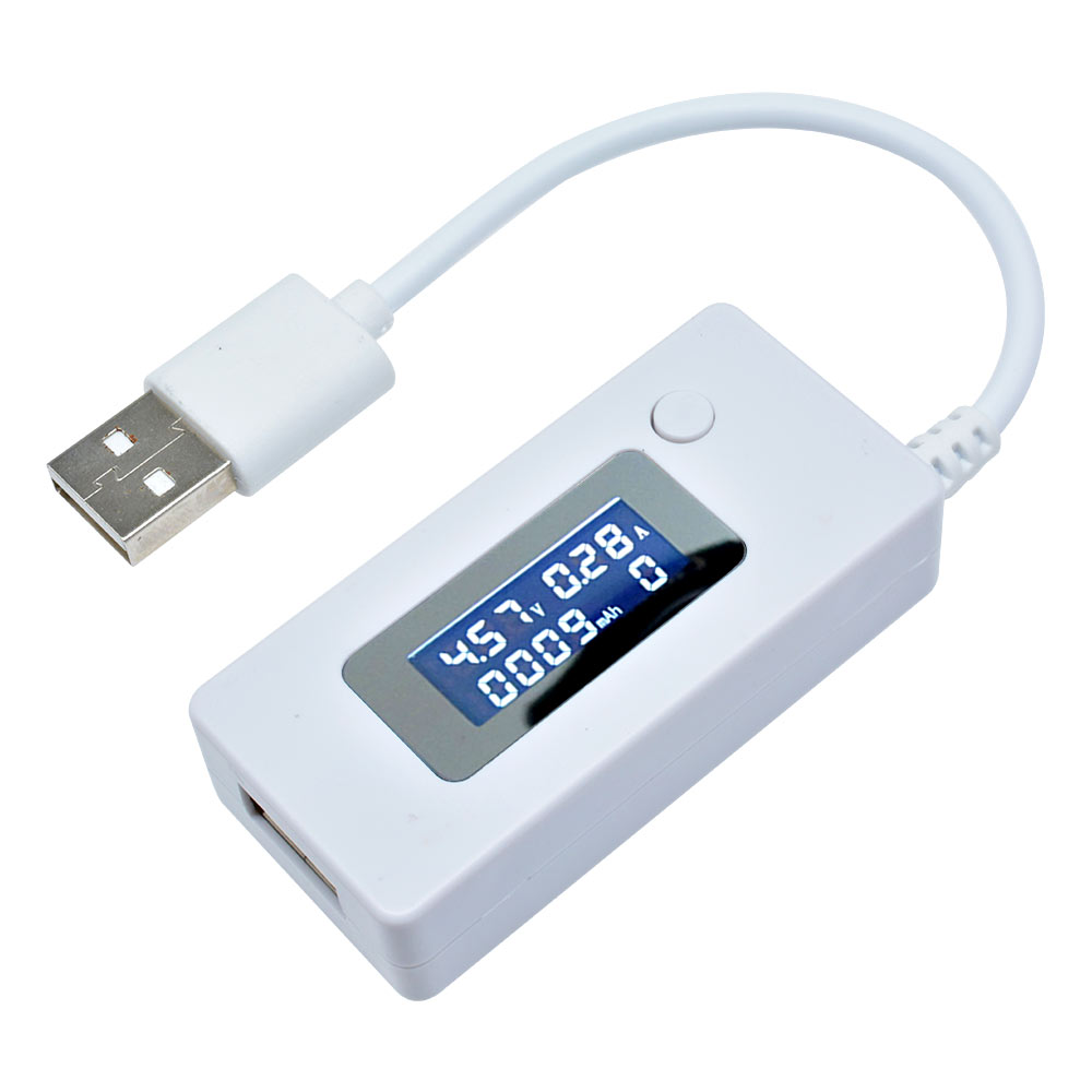 LCD Micro USB Charger Battery  - đánh giá và giá Logic Analyzer Usb