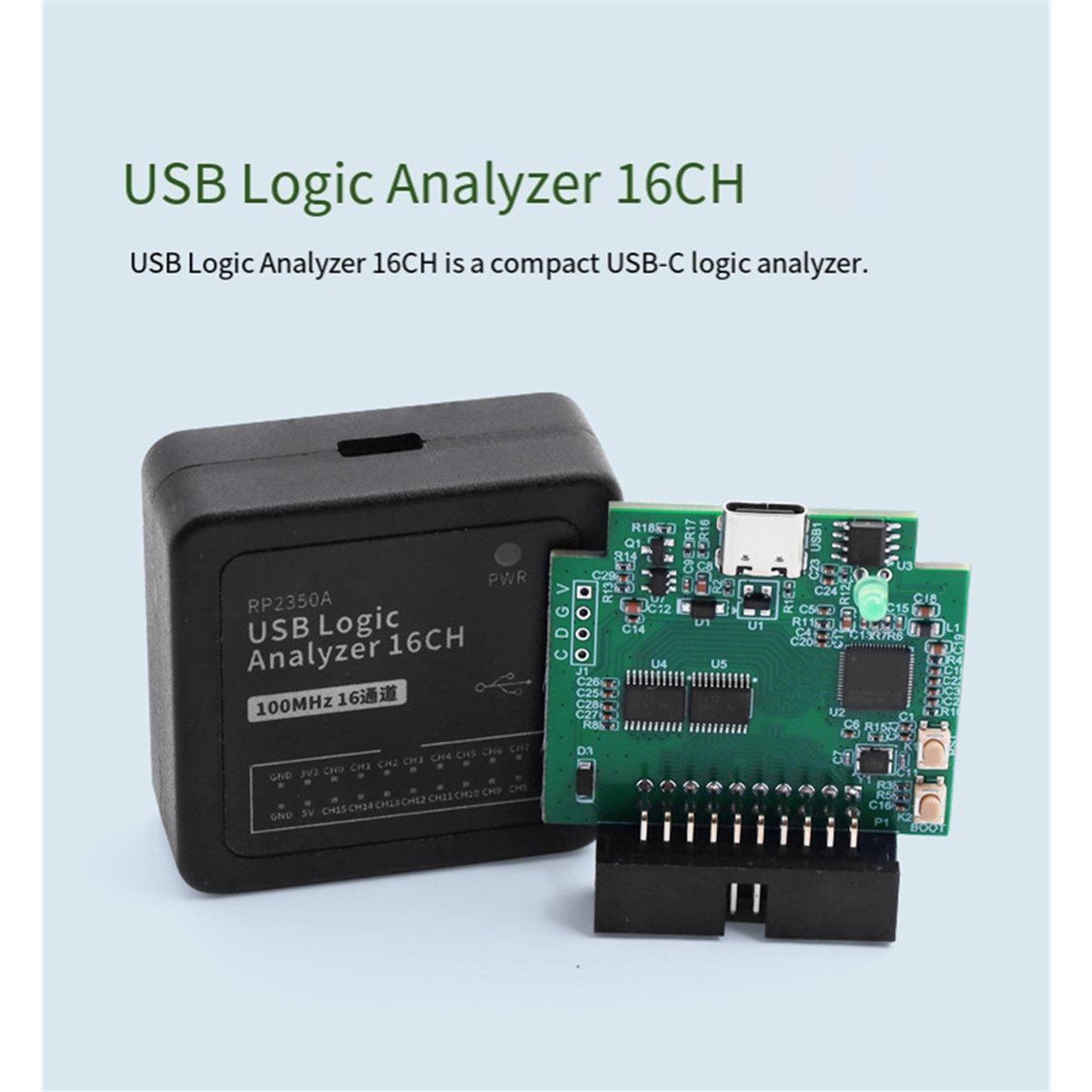 USB Logic Analyzer Logic Analy - đánh giá và giá Logic Analyzer Usb