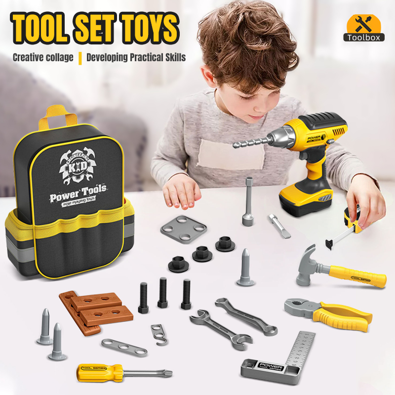 Kids Toolbox Kit Simulation Re - đánh giá và giá Diy Electronics Learning Kit