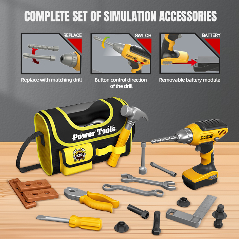 Kids Toolbox Kit Simulation Re - đánh giá và giá Diy Electronics Learning Kit