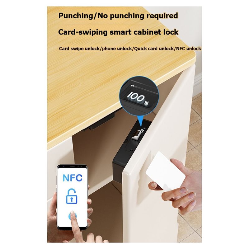 Electronic NFC Door Lock- Smar - đánh giá và giá Diy Electronics Cabinet