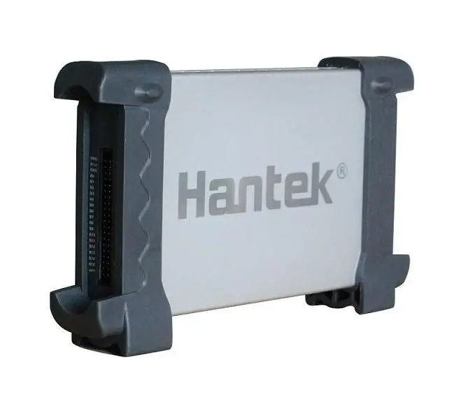 Sensitivity  Hantek 4032L USB  - đánh giá và giá Logic Analyzer Usb