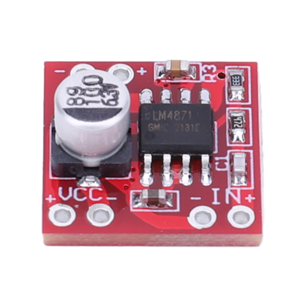 LM4871 Single Channel Amplifie - đánh giá và giá Diy Audio Electronics Kit